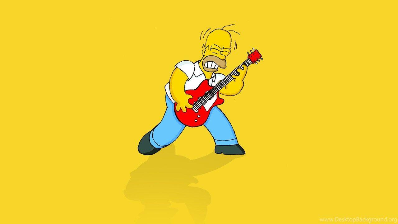 1280x720 Simpsons HD Wallpaper Desktop Background