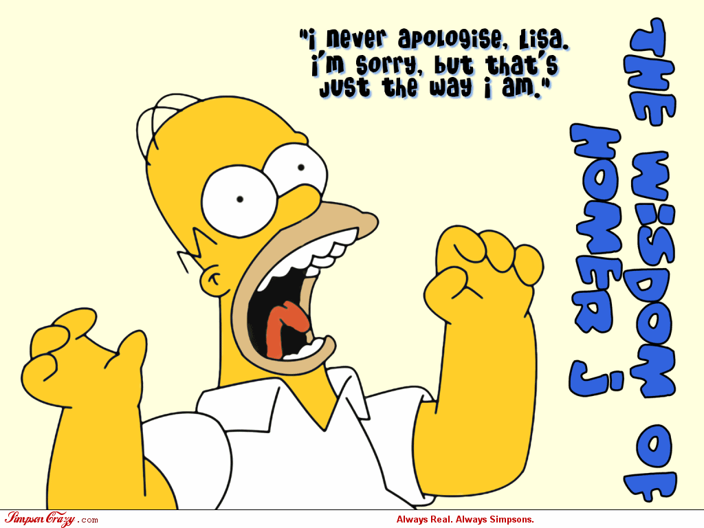1024x768 Cool Simpsons Computer Wallpaper