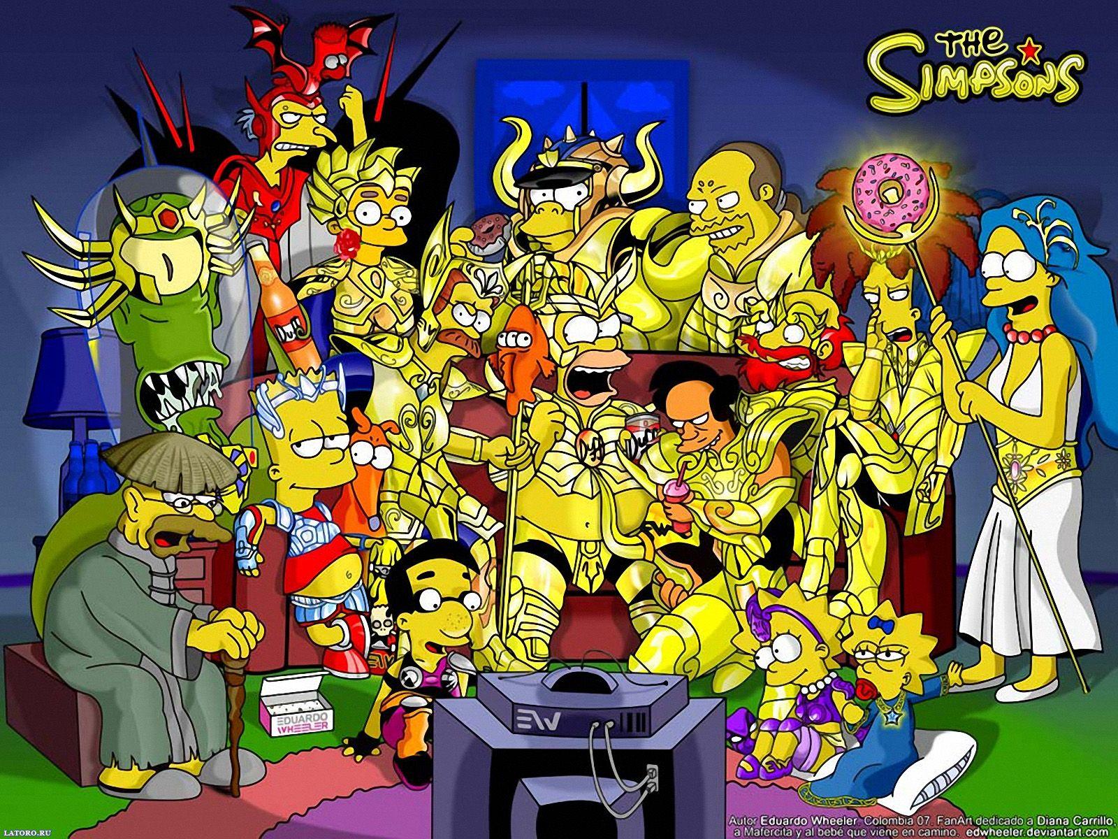 1600x1200 The Simpsons Desktop Wallpaper FREE on