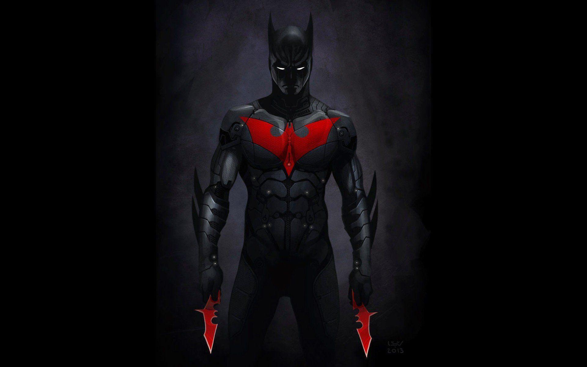 1920x1200 Batman Shuriken Beyond Emblem Wallpaper Android Weapons Men Black