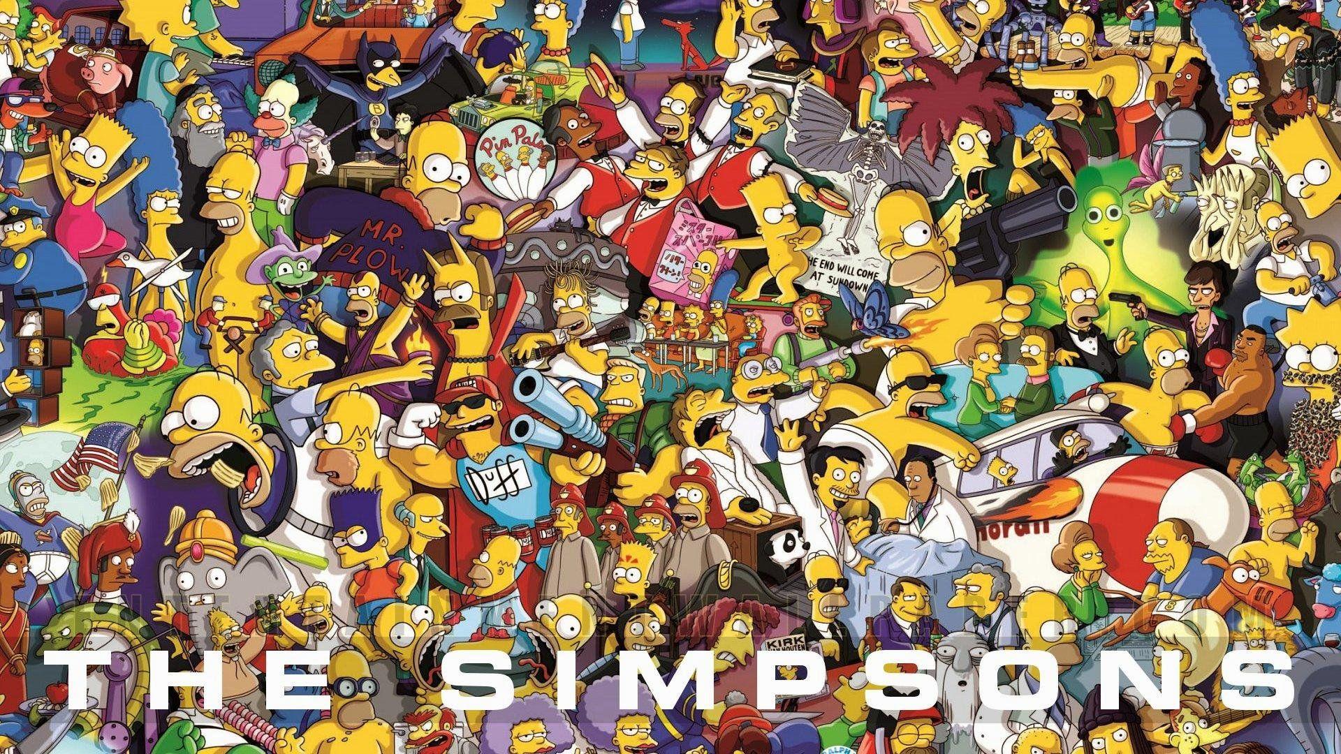 1920x1080 Simpsons Wallpaper HD iPhone