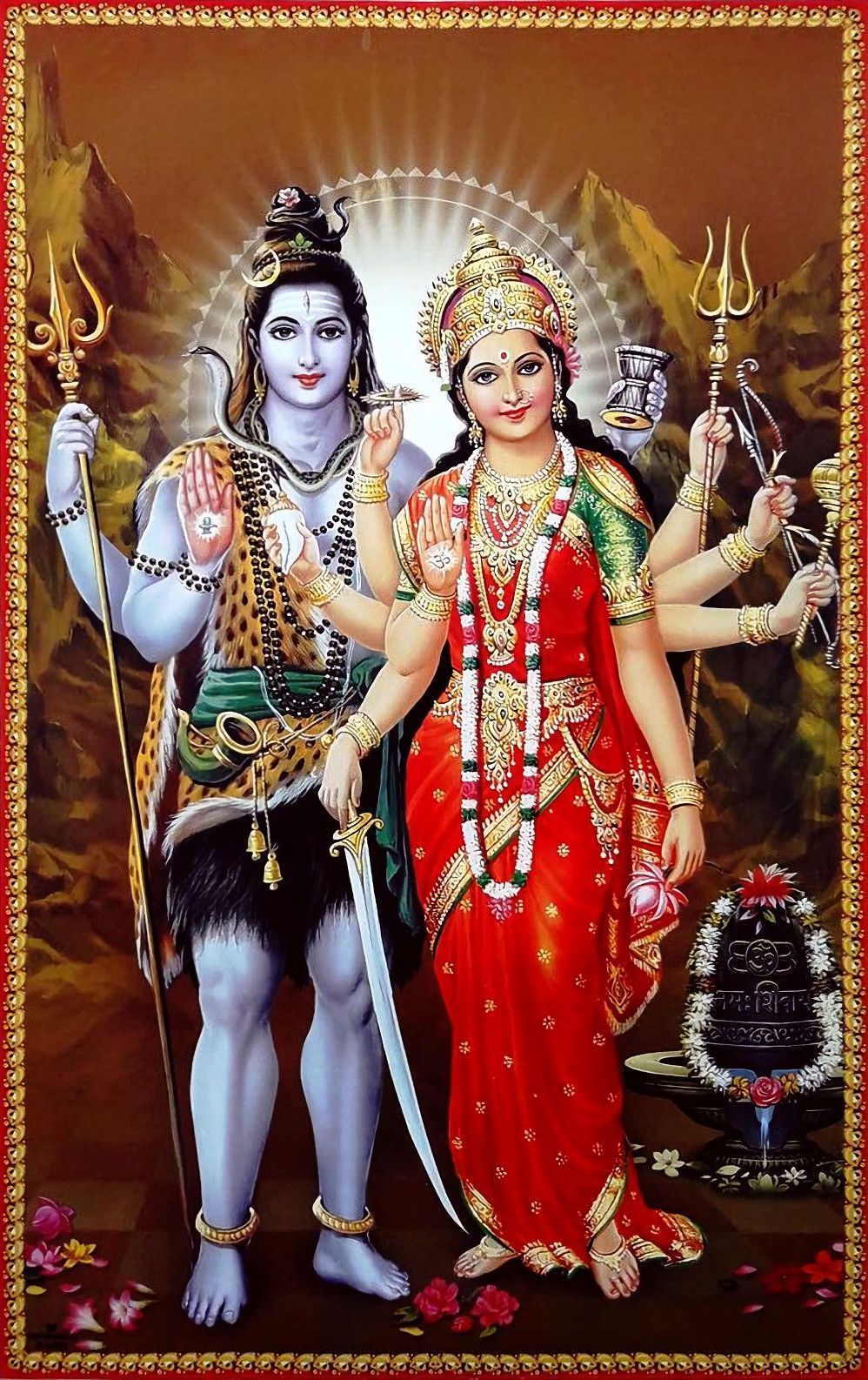 998x1586 Shiv Durga Ideas. Shiva Parvati Family Image Hd, Durga Ma Image Hd, Shiv Parvati Ganesh