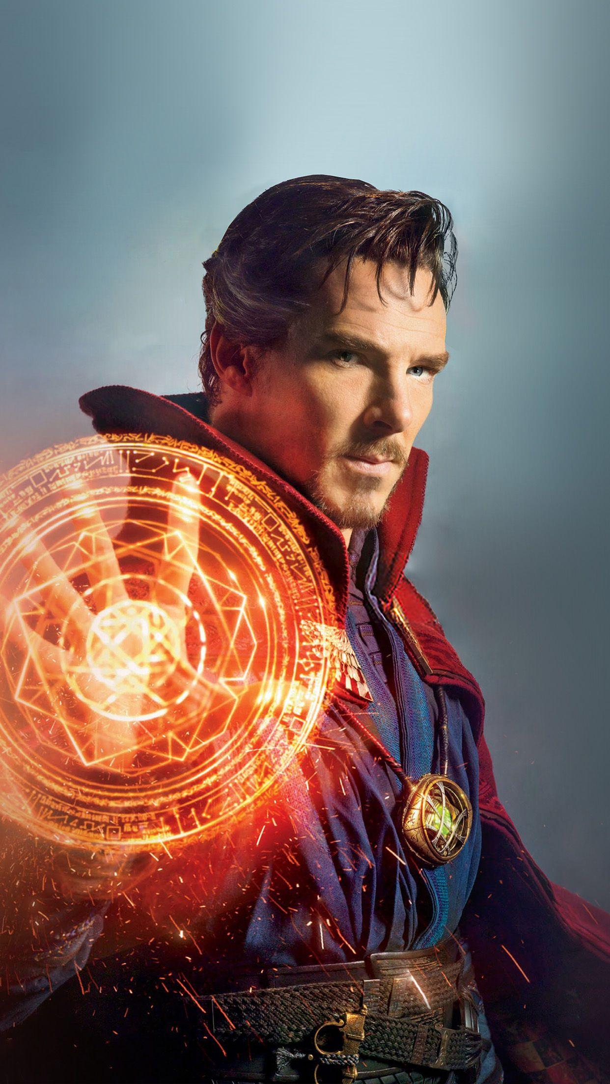 1242x2208 iPhone wallpaper. doctor strange film disney