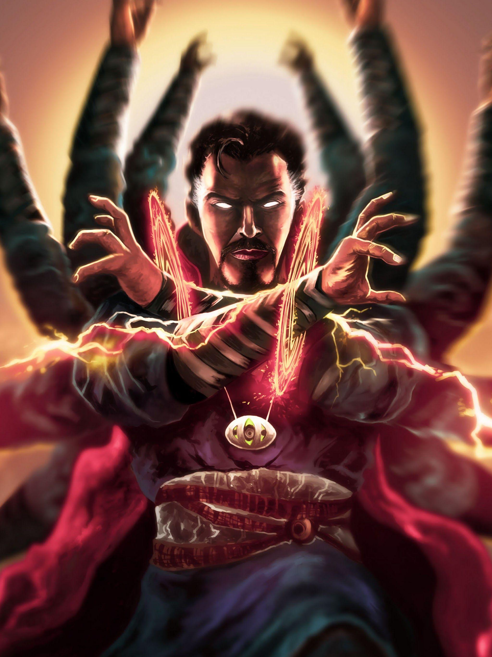 Doctor Strange Photoshop px Need iPhone S Plus Wallpaper  