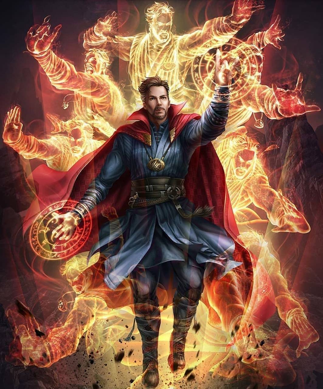 1063x1280 Doctor strange wallpaper