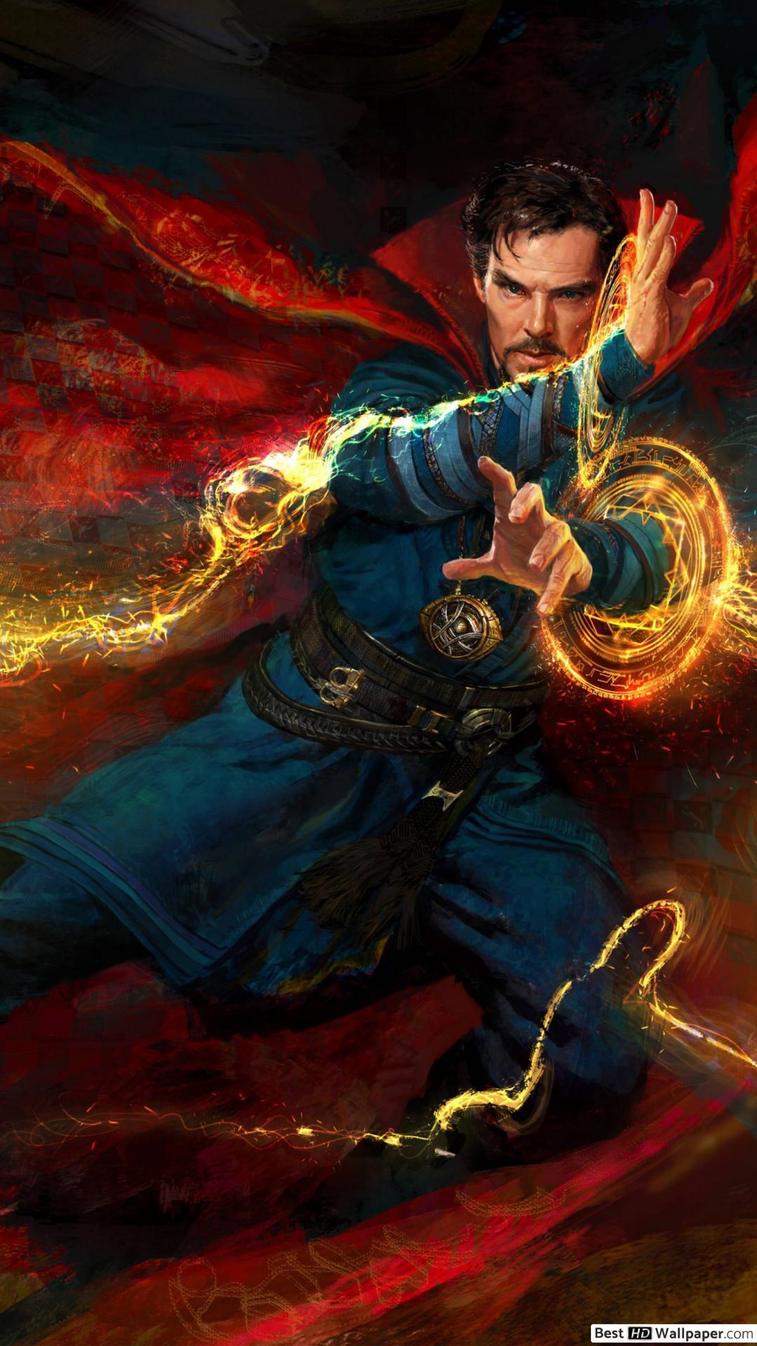 1080x1920 Sorcerer, Doctor Strange HD wallpaper download