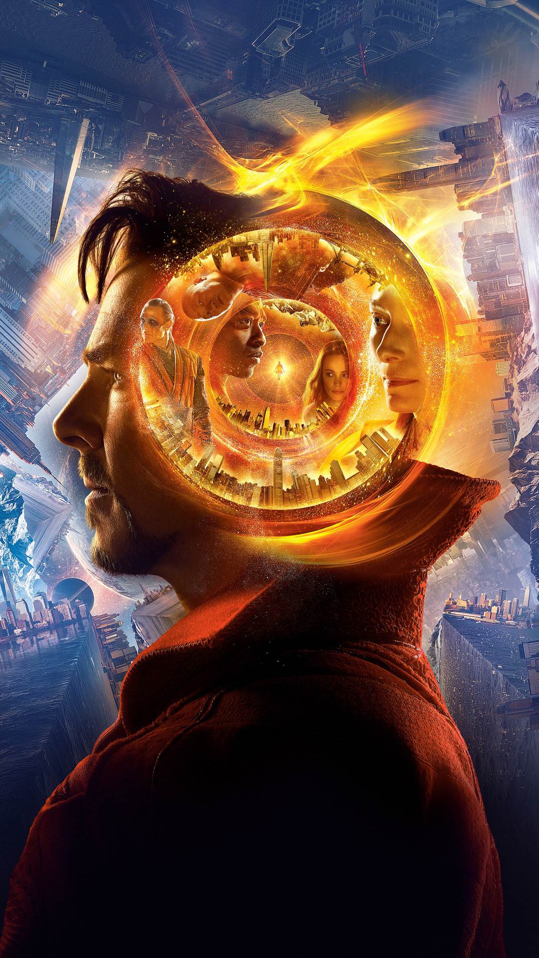 1080x1920 Doctor strange Artistic Wallpaper Wallpaper : Android
