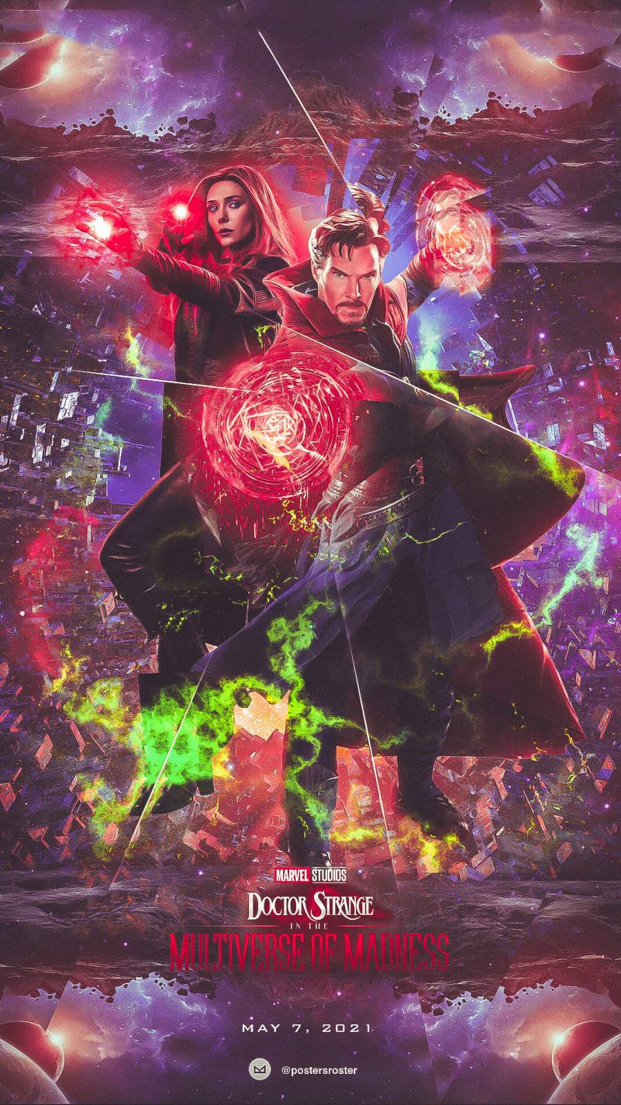 900x1600 Doctor Strange 2 iPhone Wallpaper Wallpaper : iPhone