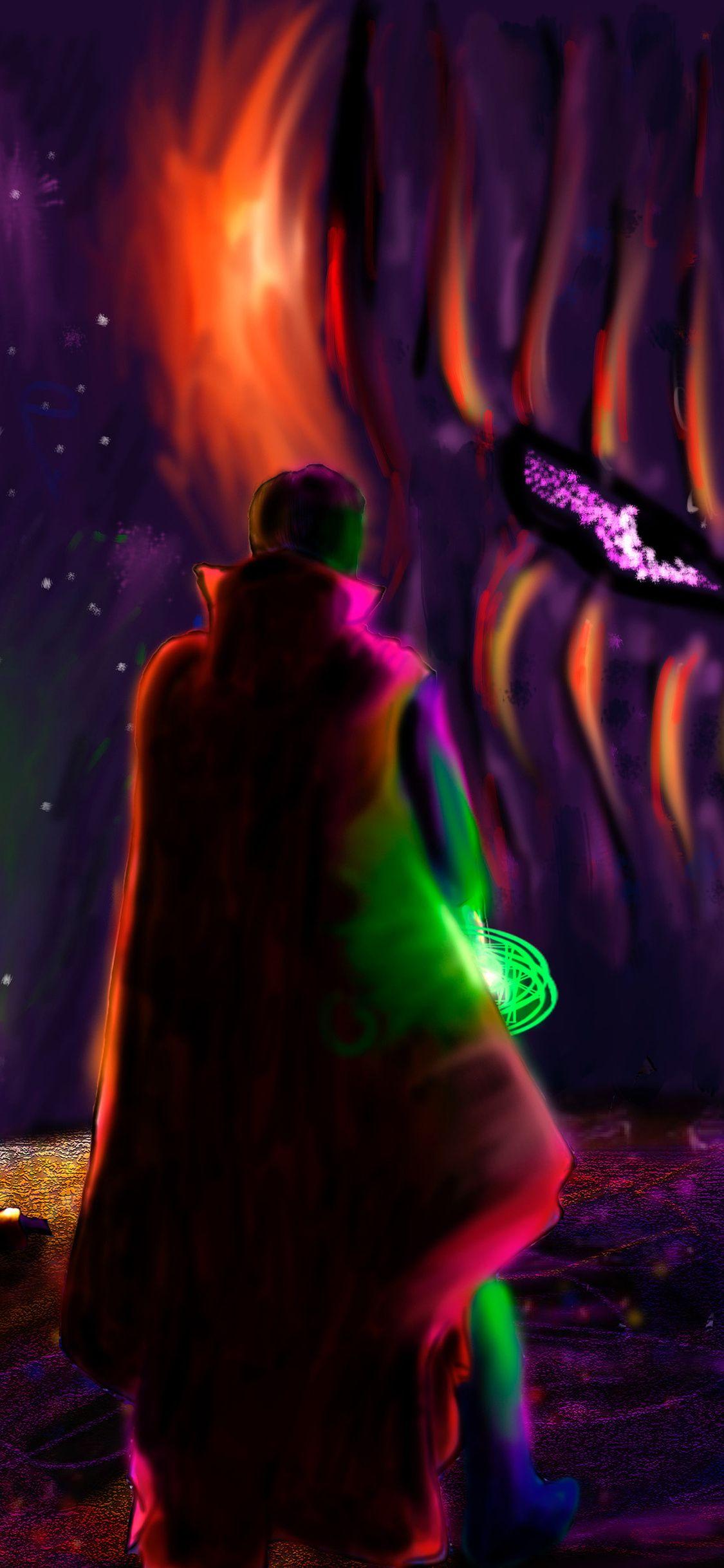 1125x2436 Dormammu Doctor Strange iPhone XS, iPhone iPhone X HD