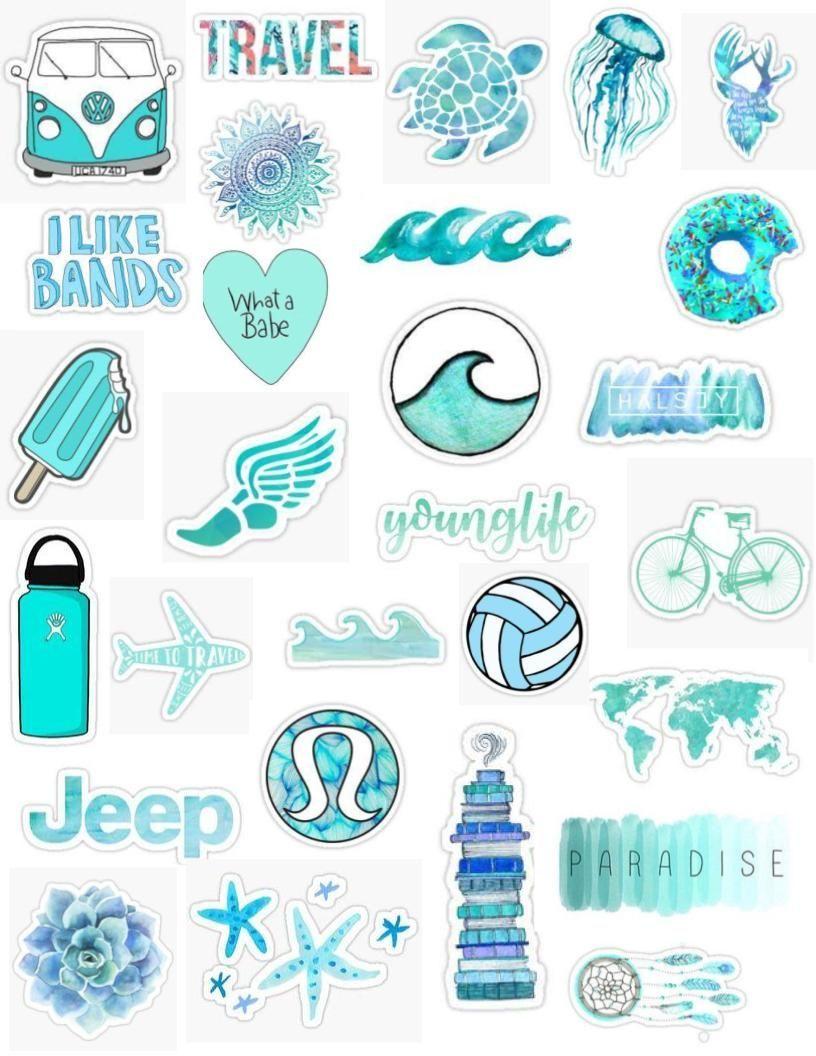 aesthetic stickers wallpapers top free aesthetic stickers backgrounds wallpaperaccess