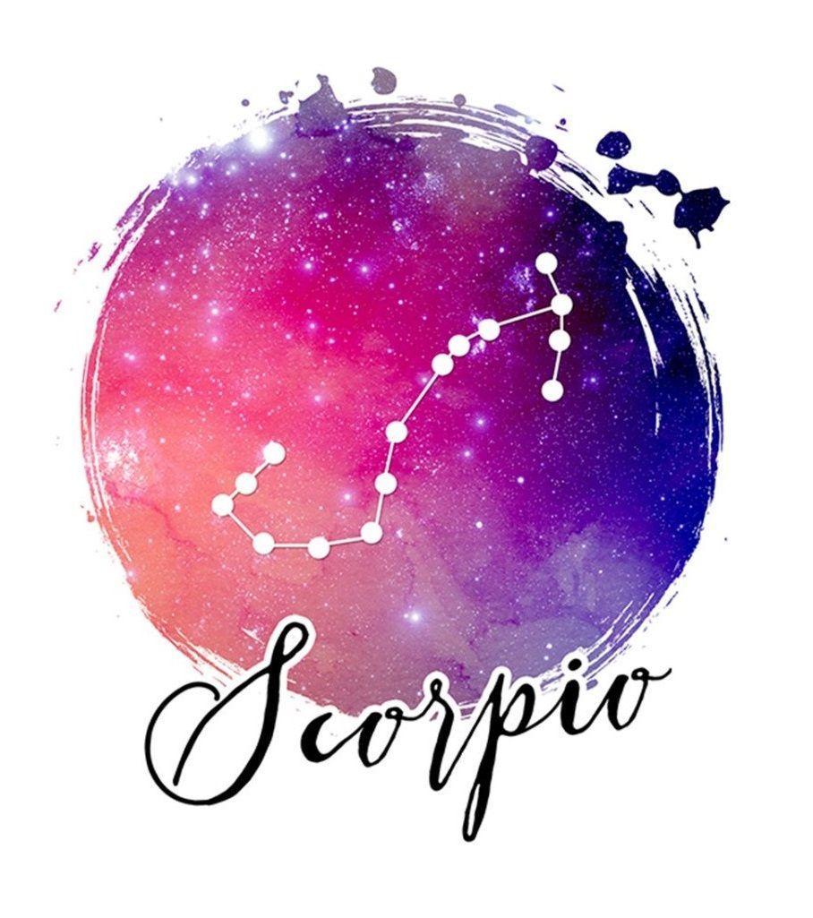 908x1025 Zodiac Sign Purple Aesthetic Wallpaper
