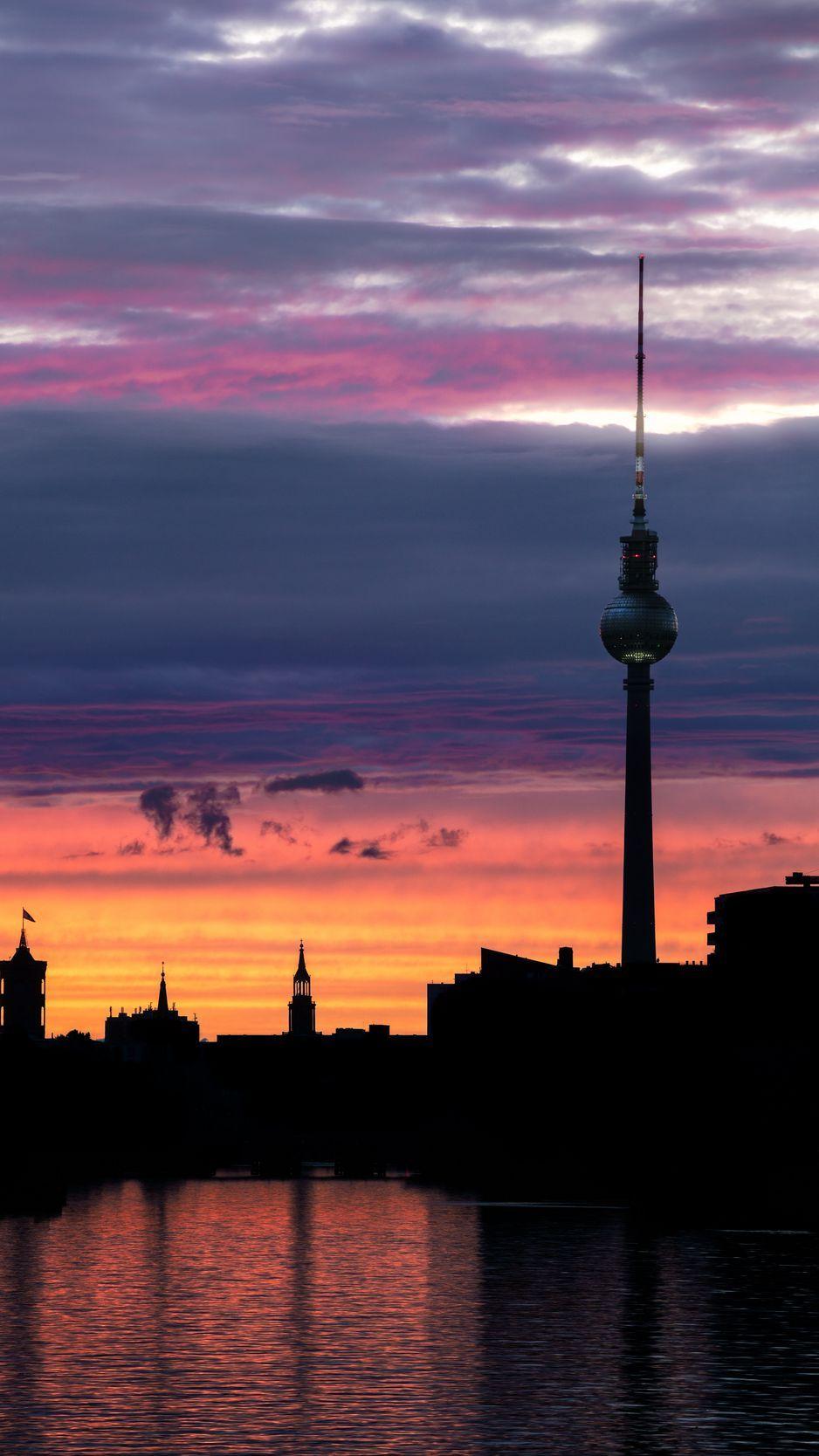 938x1668 Download wallpaper 938x1668 buildings, tower, architecture, dark