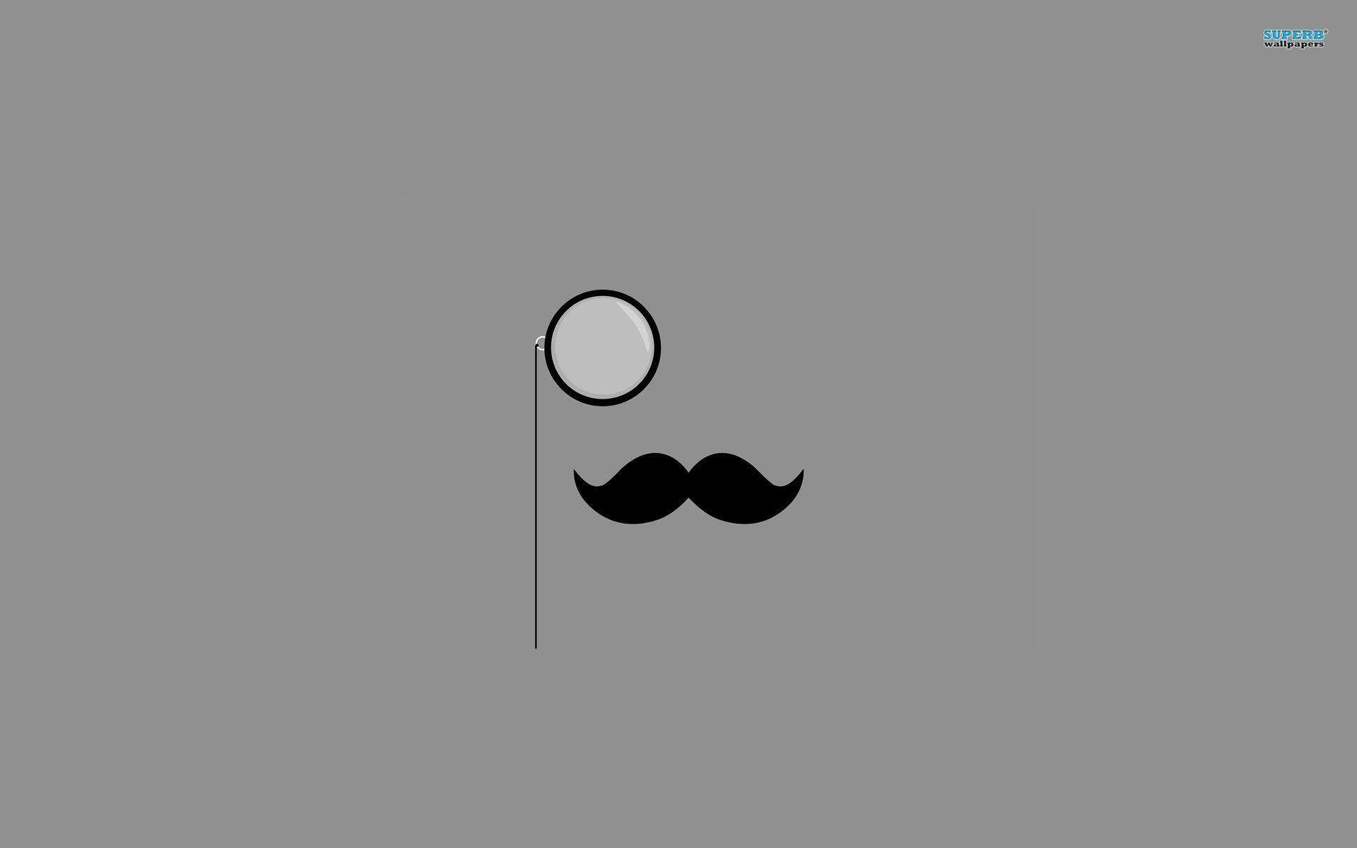 1920x1200 Background Mustache Tumblr