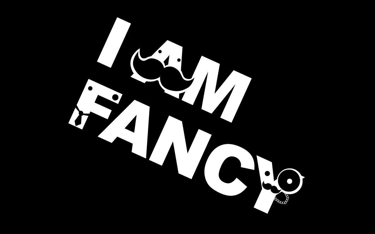 1280x800 black and white text typography / 1280x800 Wallpaper. Mustache