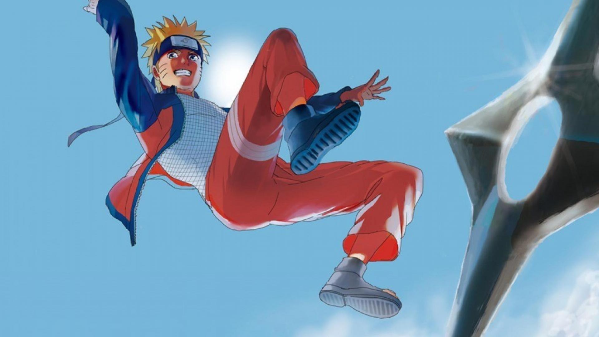 1920x1080 Naruto: shippuden uzumaki naruto shuriken wallpaper