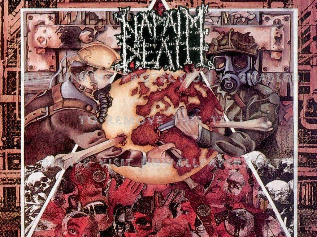 1024x768 napalm death metal heavy logo music