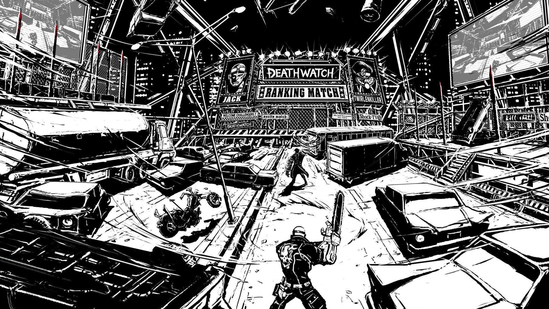 1920x1080 Death Watch HD Wallpaper