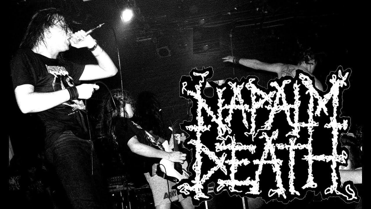 1280x720 The Guitars of Napalm Death: Harmony Corruption Suffer