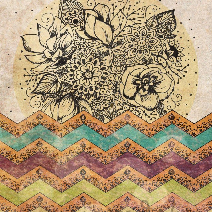 900x900 Bohemian Wallpaper