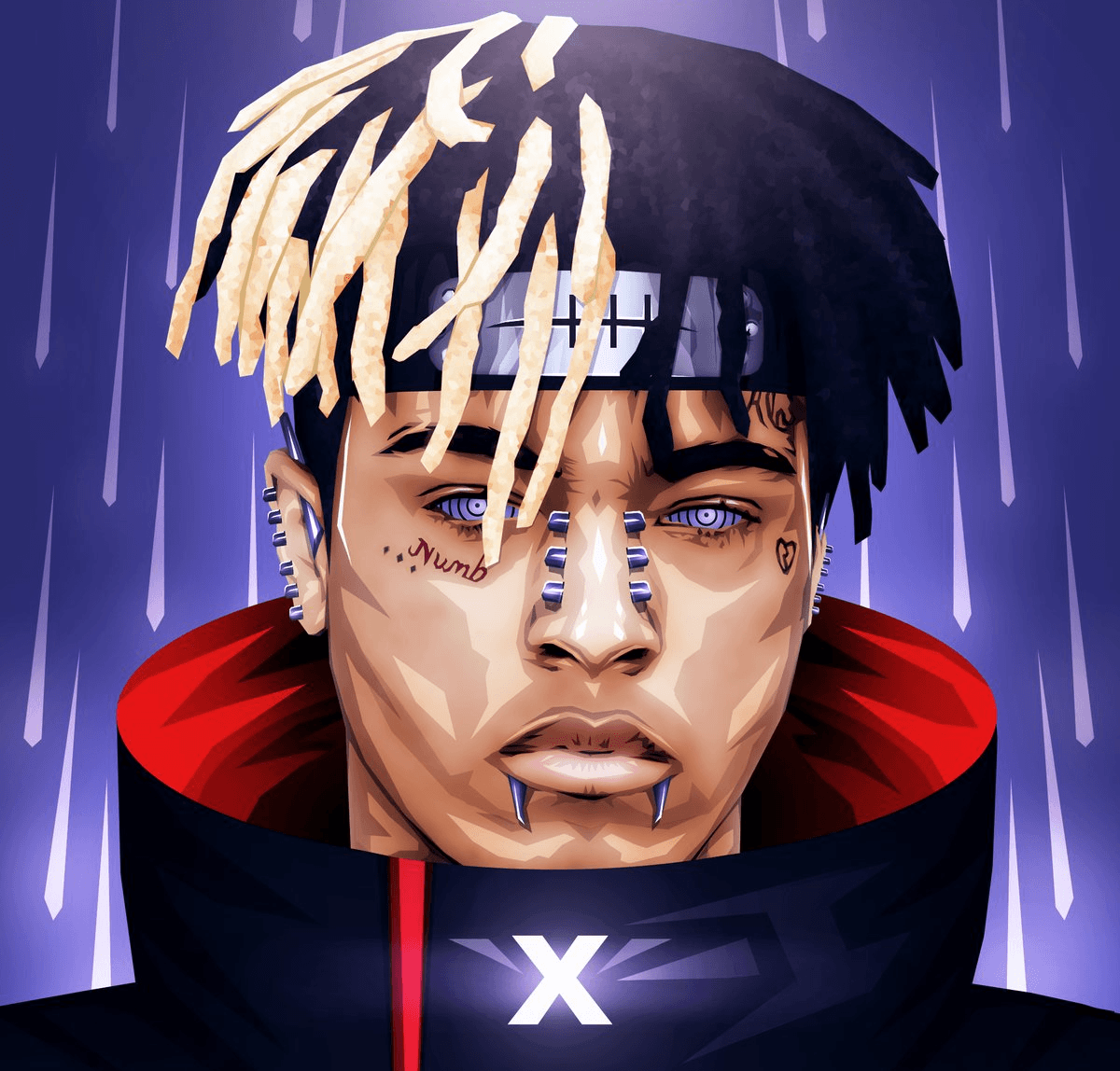 XXXTentacion Cartoon Wallpapers Top Free XXXTentacion Cartoon ...