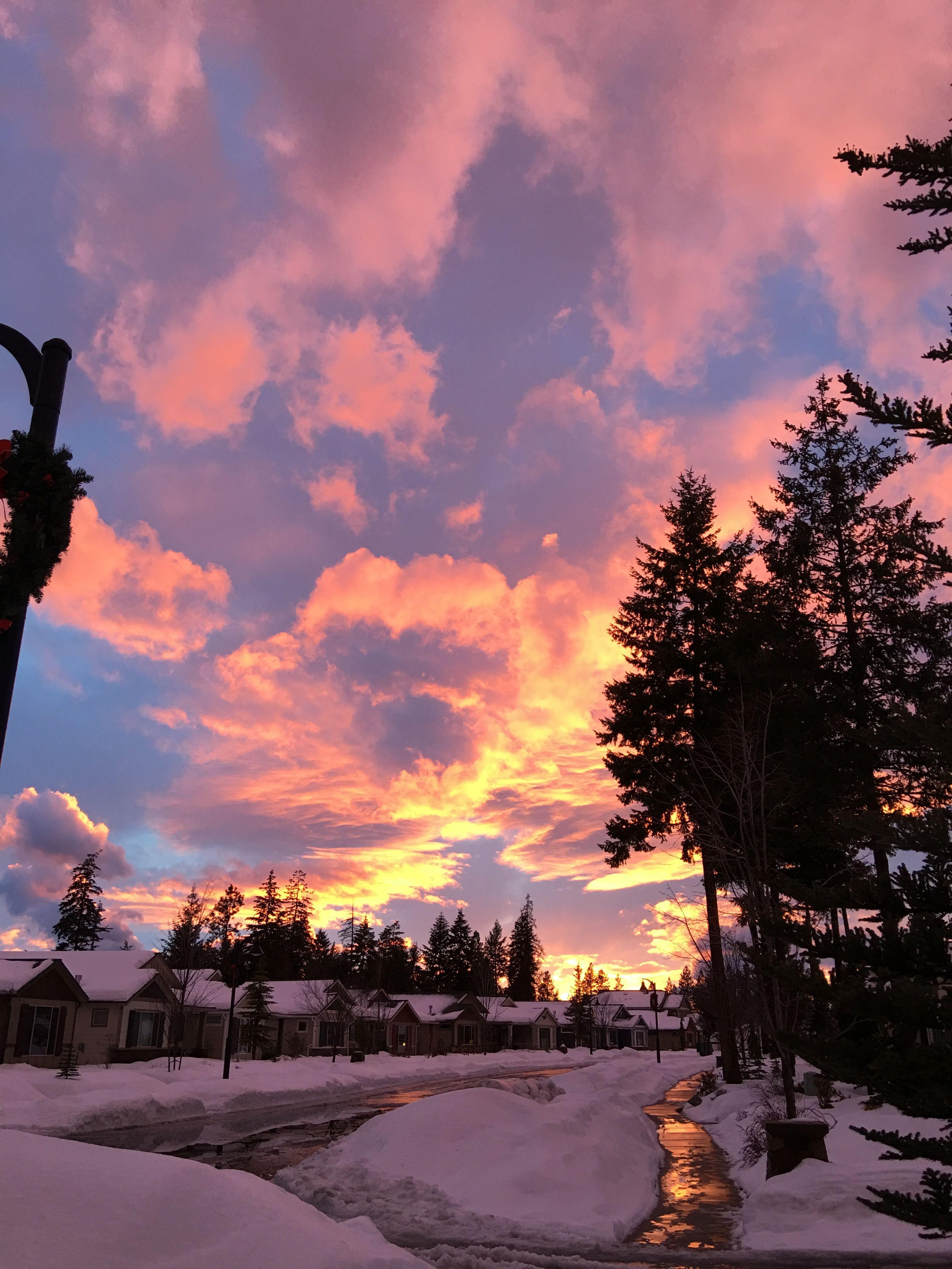 3024x4032 ✦ #LandscapeWallpaper. Sky aesthetic