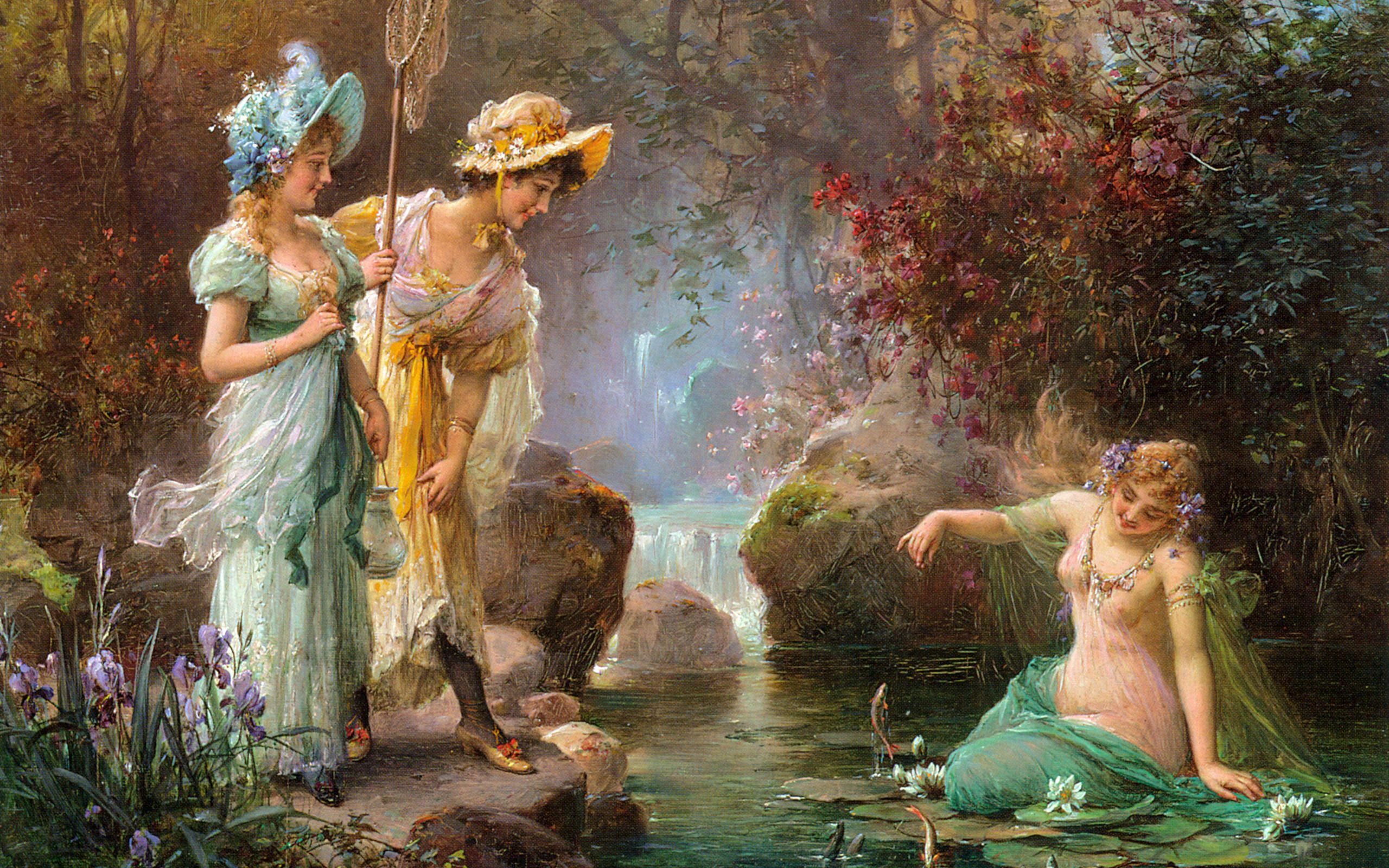 2560x1600 classic art HD wallpaper free download classic paintings HD