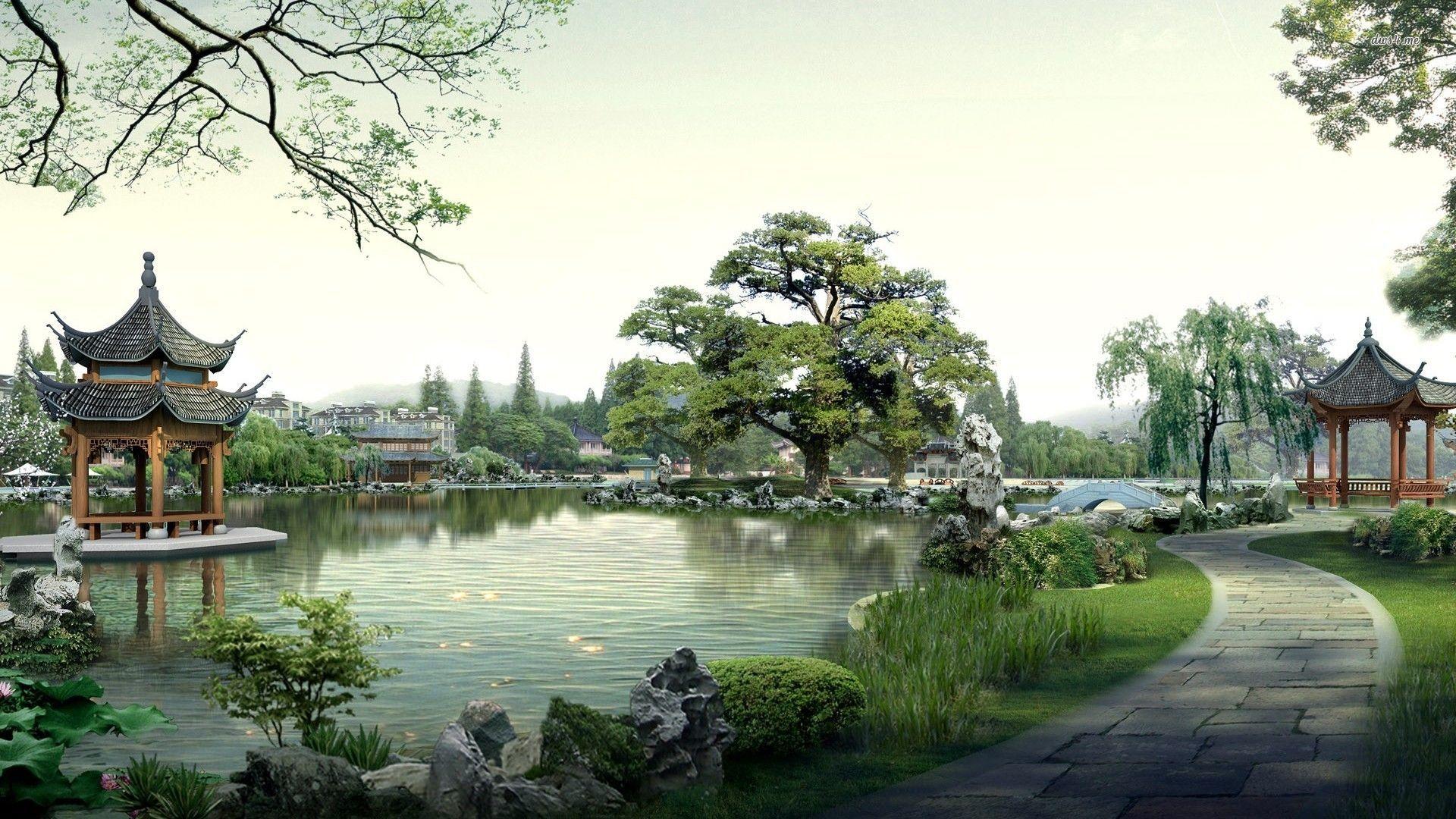 1920x1080 Japanese Desktop Wallpaper