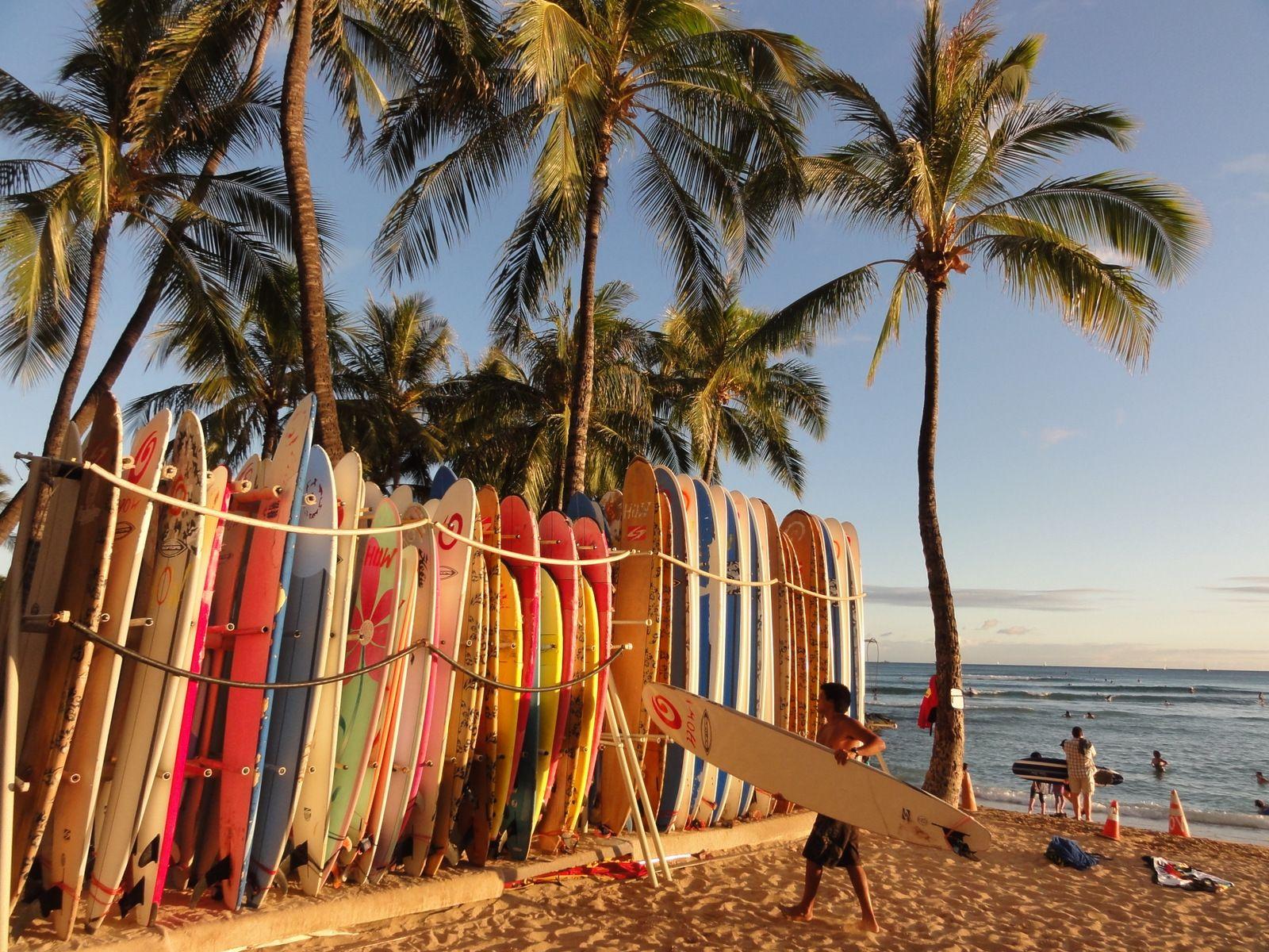 1600x1200 Waikiki Wallpaper