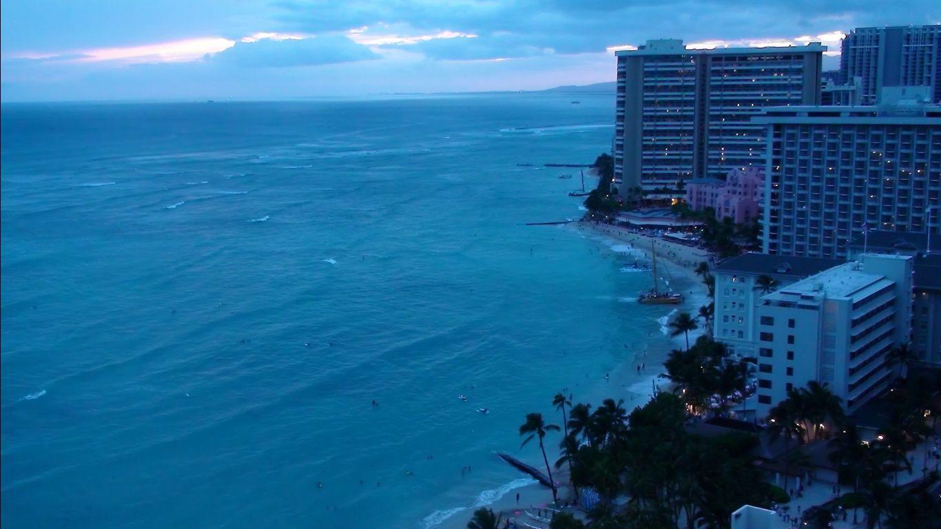 1366x768 Waikiki Wallpaper. Waikiki Beach Wallpaper, Waikiki Wallpaper and Honolulu Waikiki Surfboard Wallpaper