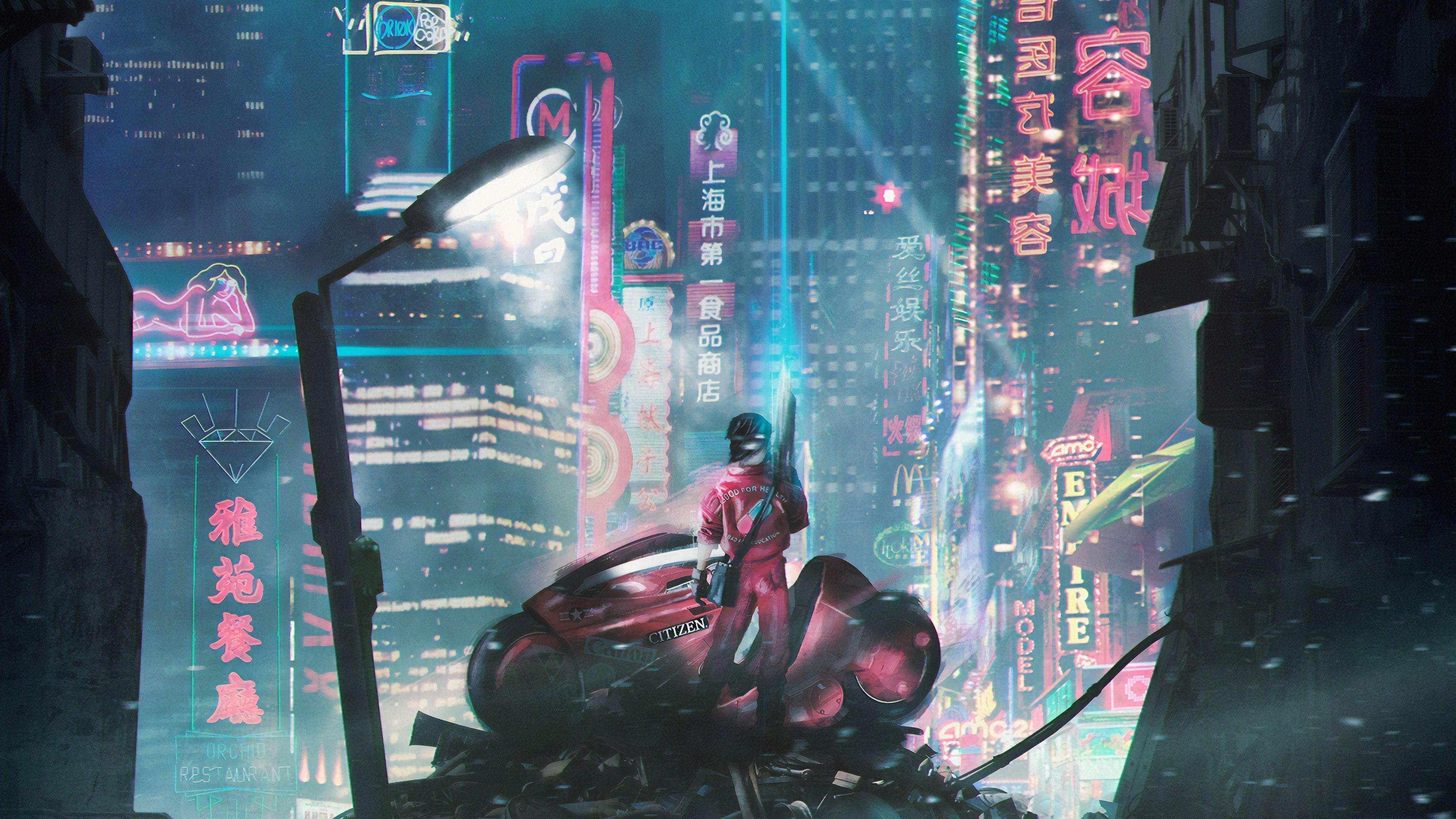 Akira 4K wallpapers for your desktop or mobile screen free and easy to  download