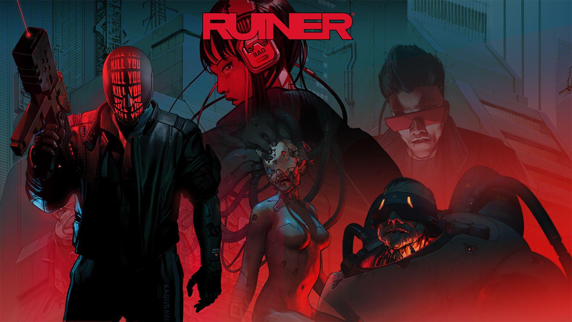 1920x1080 Ruiner HD Wallpaper
