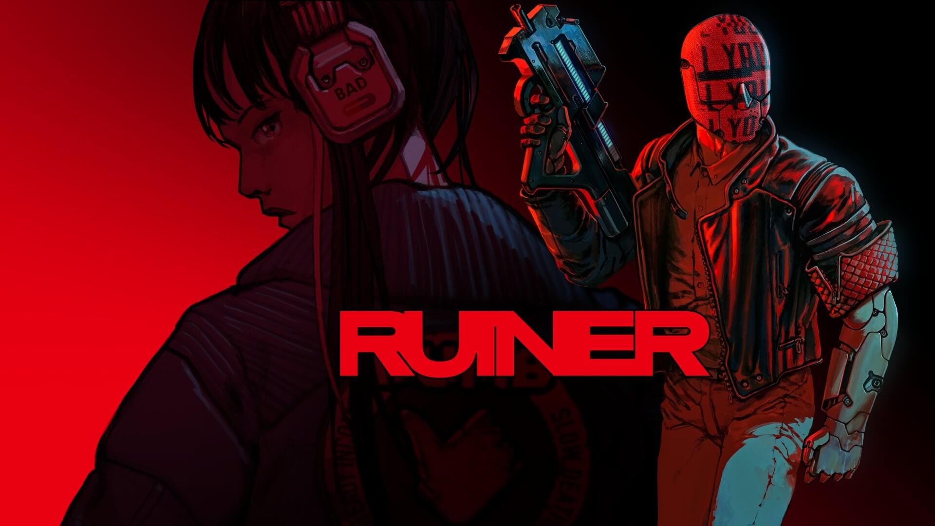 1920x1080 Ruiner Game Poster Wallpaper, HD Games 4K Wallpaper, Image