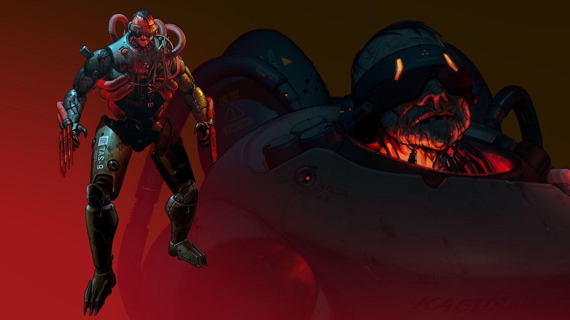 1920x1080 Ruiner HD Wallpaper