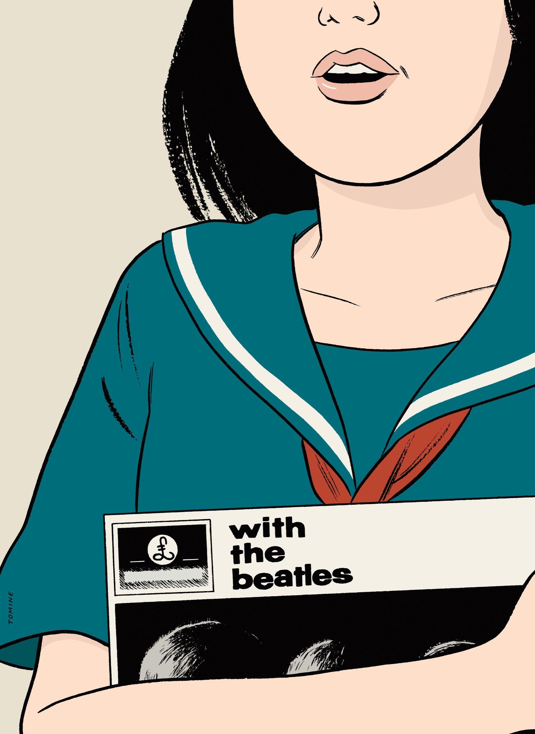 1869x2560 With the Beatles, ” by Haruki Murakami. The New Yorker