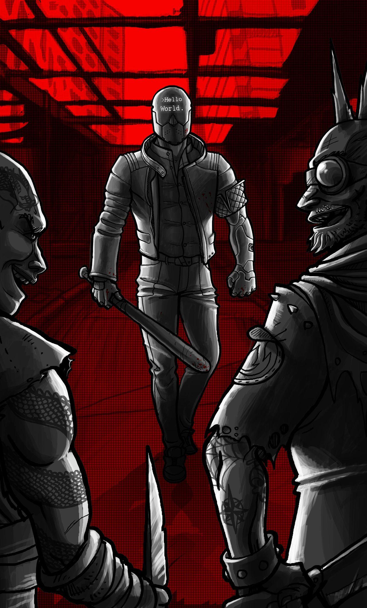 1280x2120 Ruiner Video Game Fanart 4k iPhone HD 4k Wallpaper