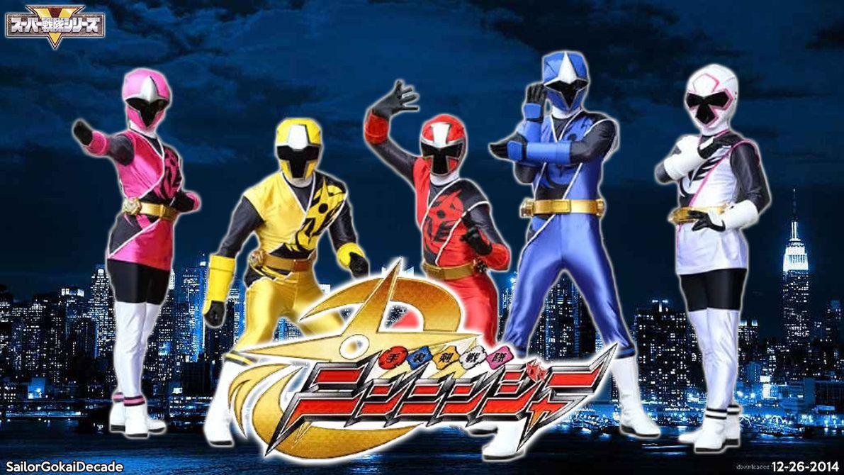 1191x670 Shuriken Sentai Ninninger Wallpaper