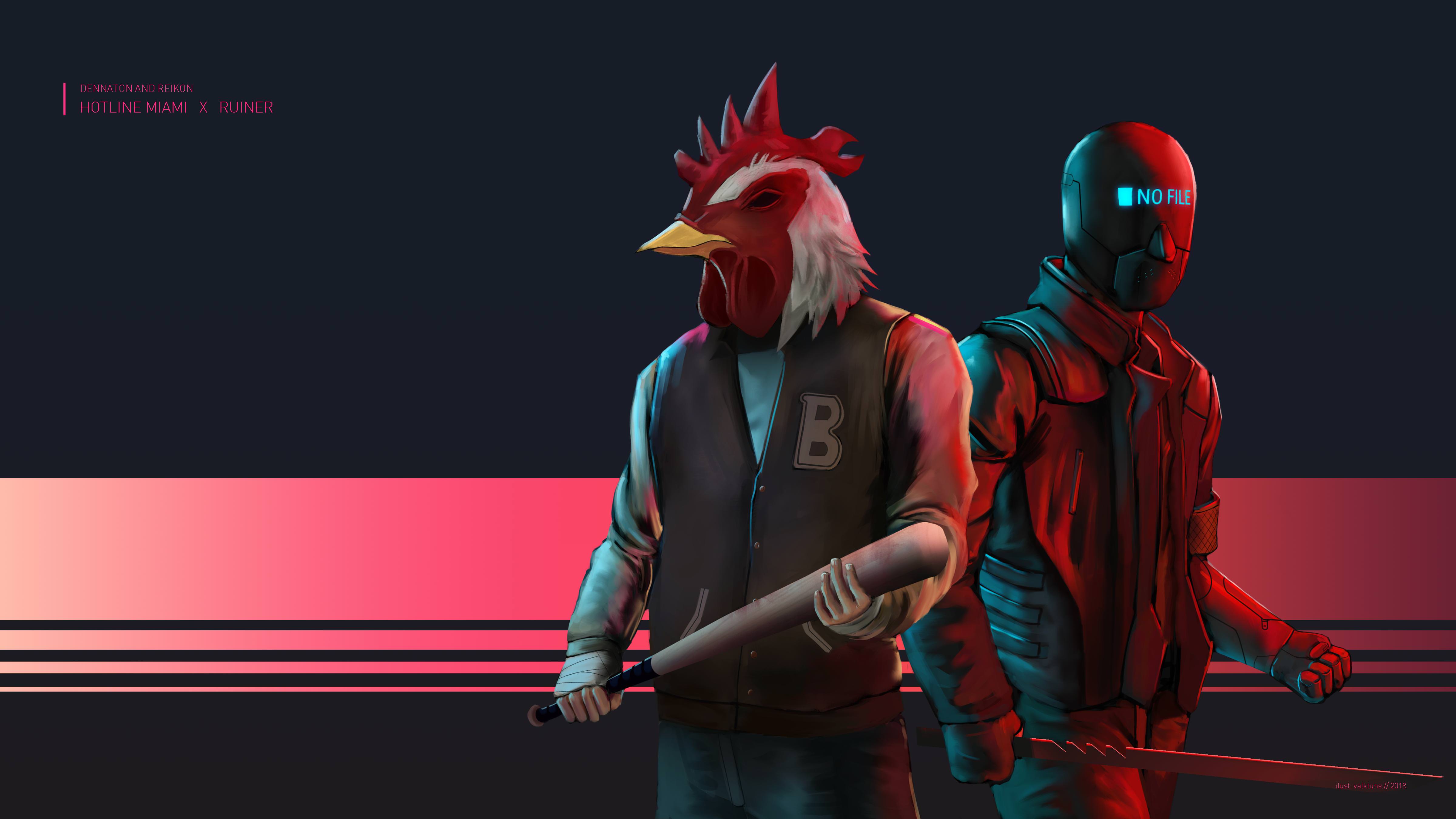 4800x2700 Ruiner Wallpaper