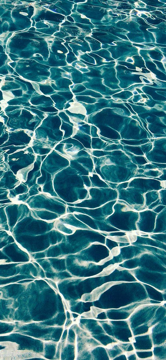 640x1385 Wave art water sea summer cool pattern iPhone X Wallpaper Free