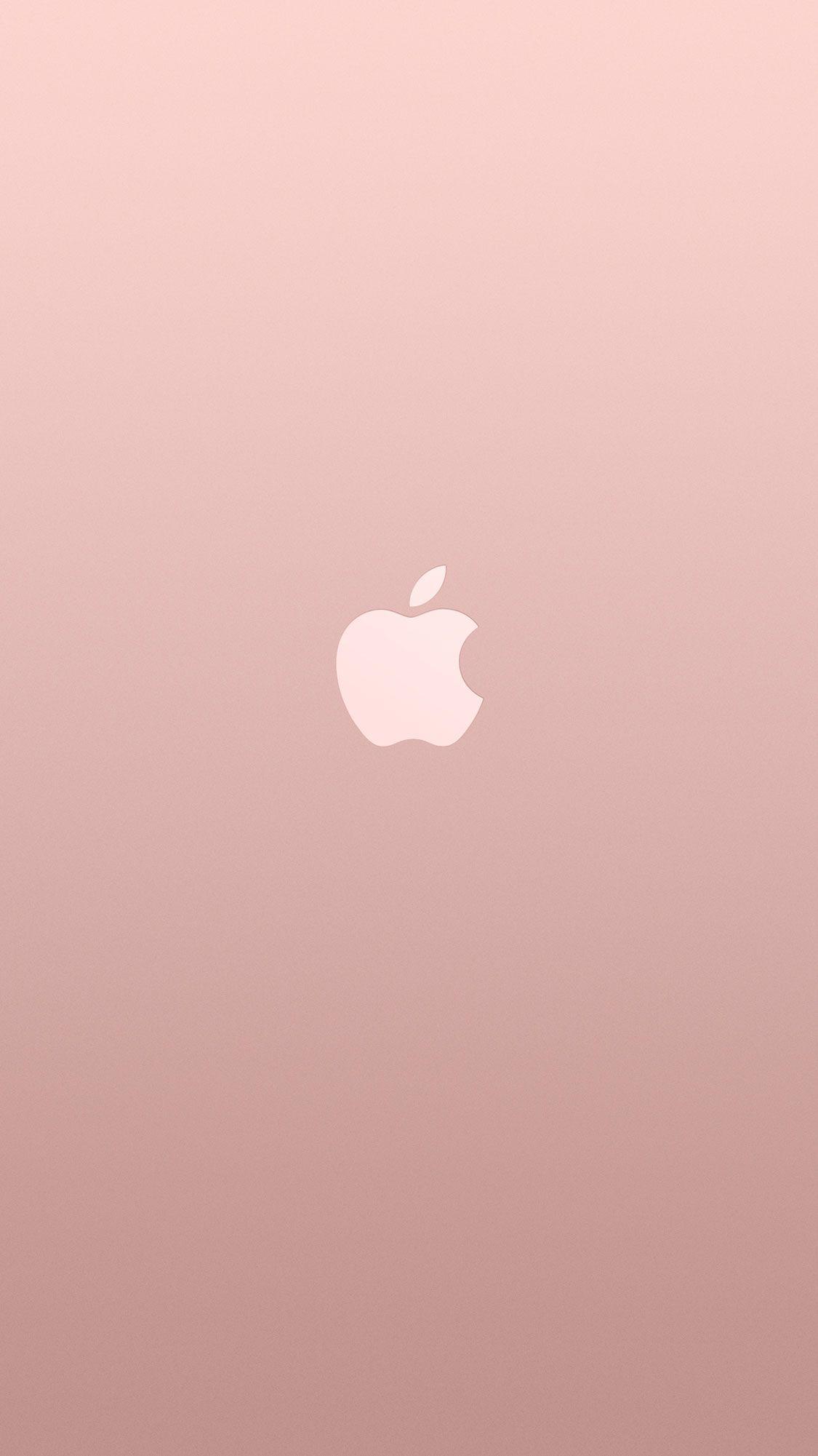 1125x2001 Rose Gold iPhone Wallpaper
