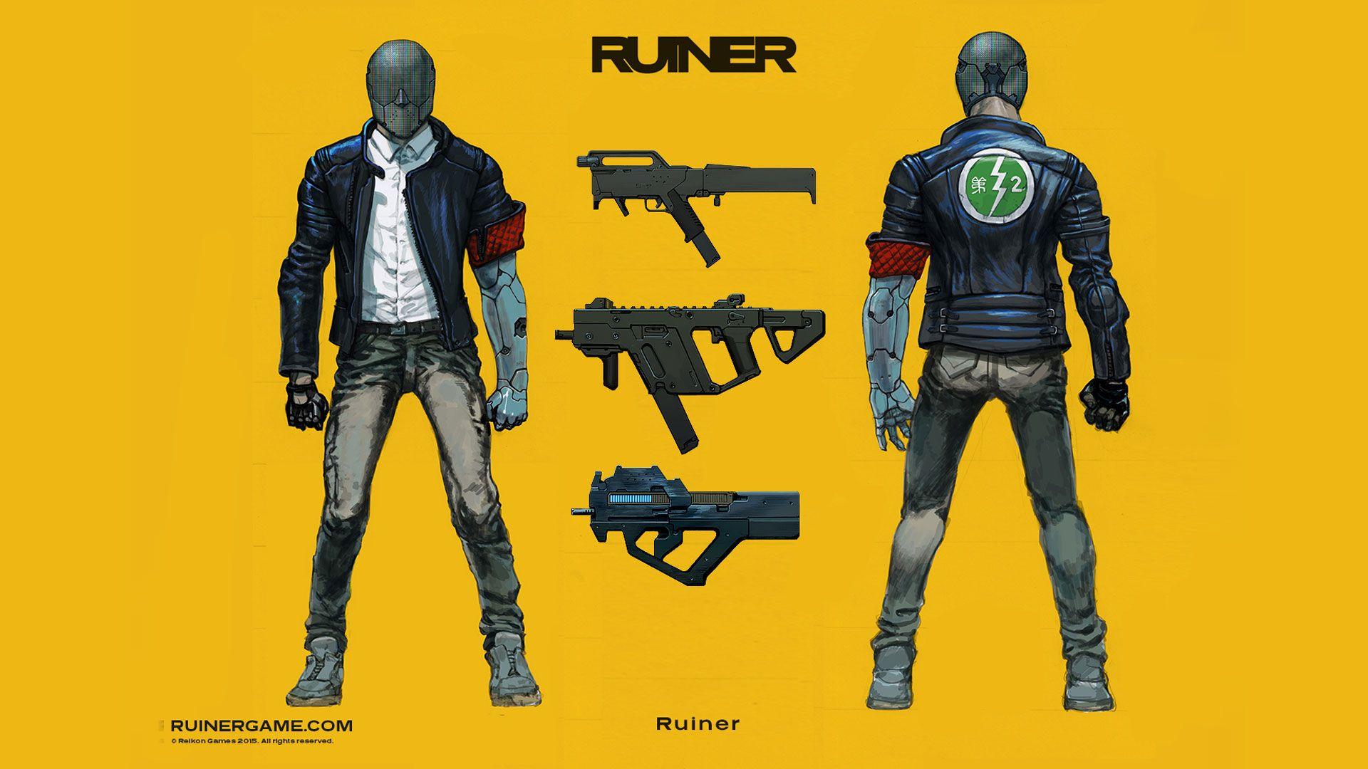 1920x1080 Wallpaper from Ruiner