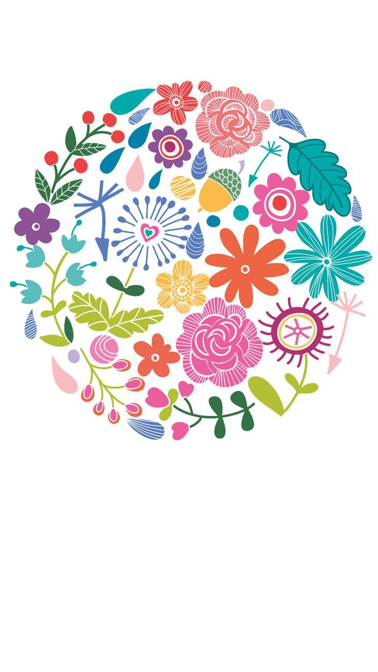 736x1308 Spring Download The Floral Pattern Wallpaper iPhone