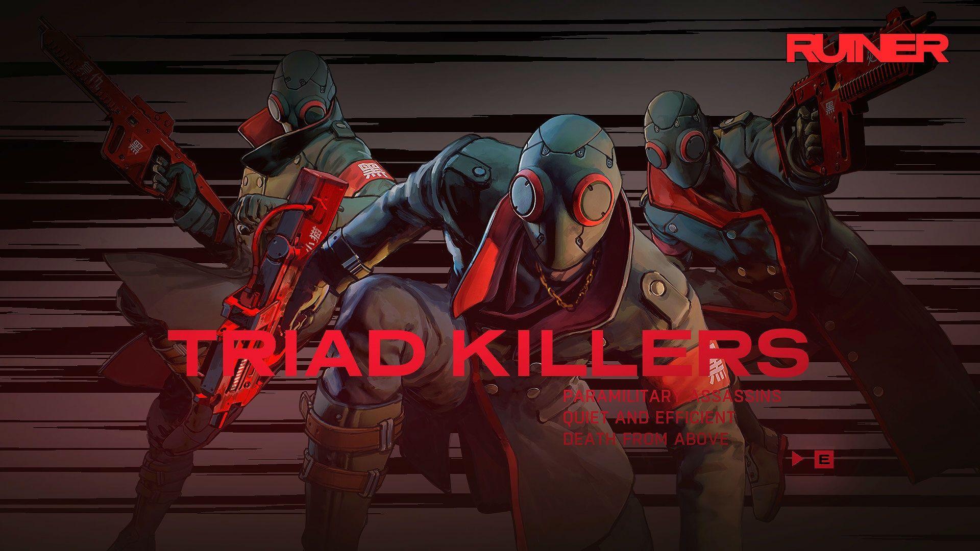 1920x1080 RUINER Cyberpunk Sci Fi Futuristic Action Shooter Fighting Fps
