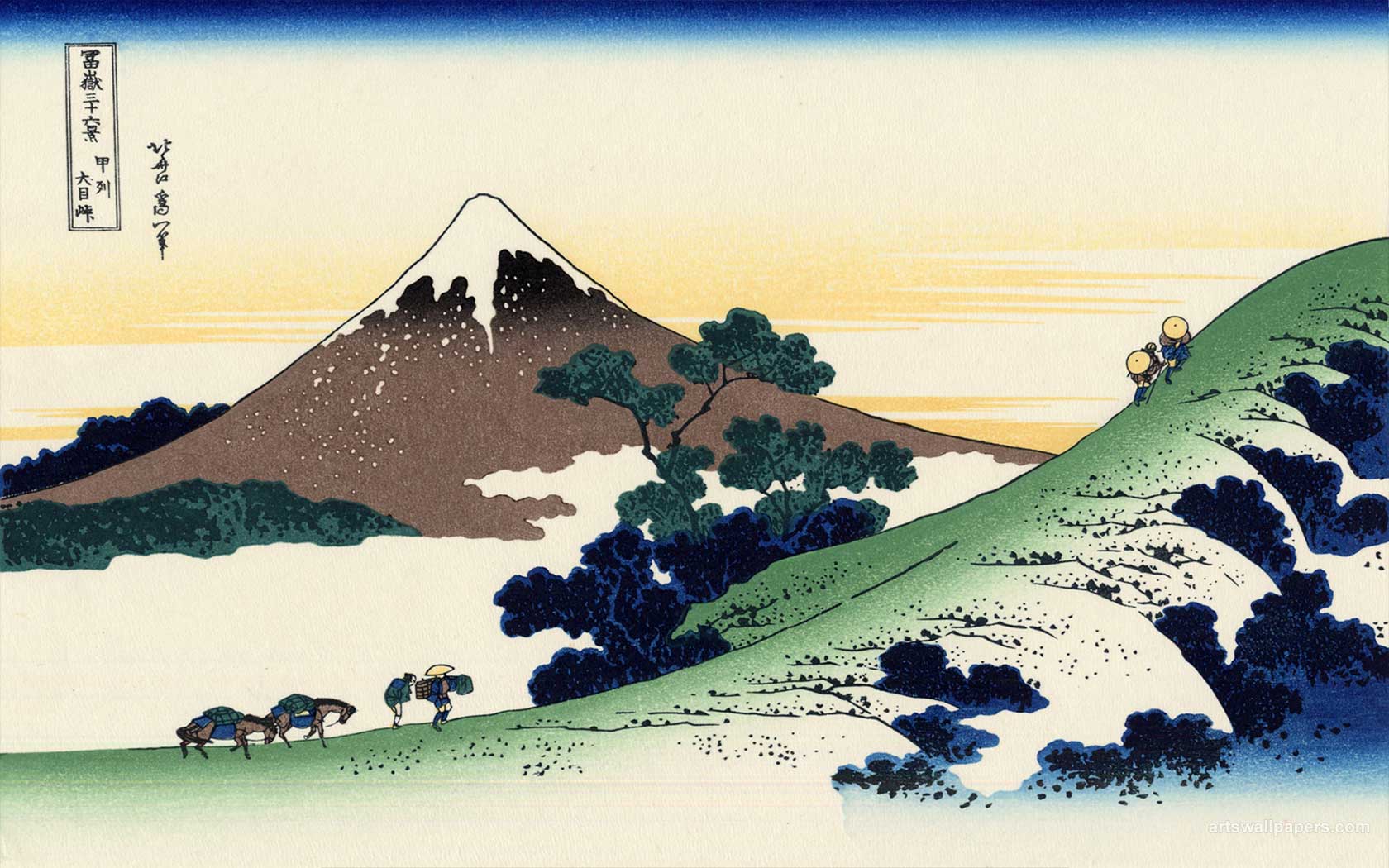 1680x1050 Free Download Fantastic Background, 23 Japanese Art Widescreen
