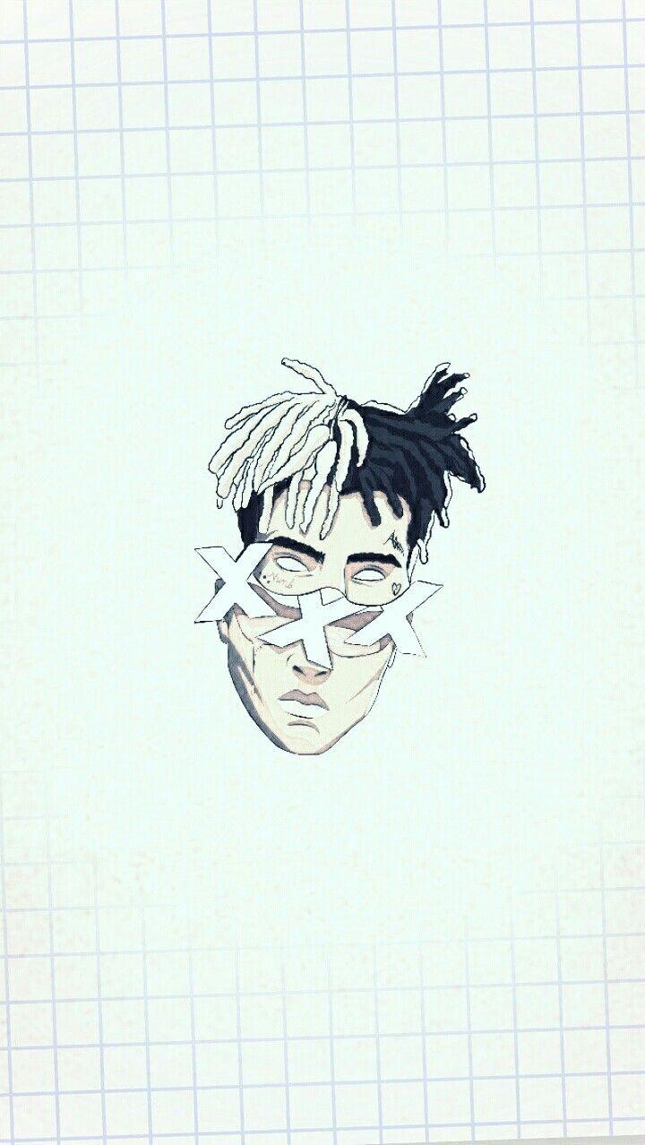 720x1278 best XxxTentacion Wallpaper image. Wallpaper