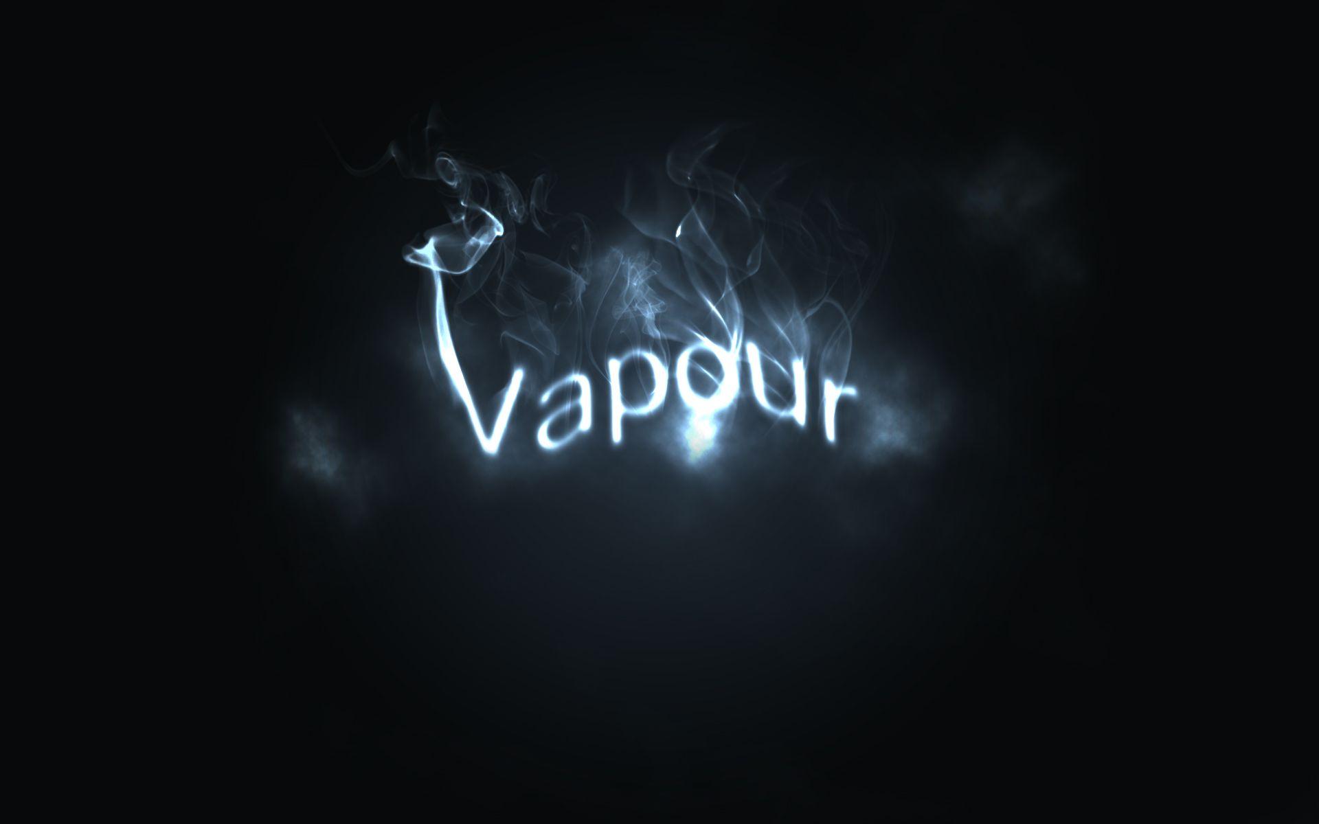 1920x1200 Blue Vapor wallpaper. Blue Vapor