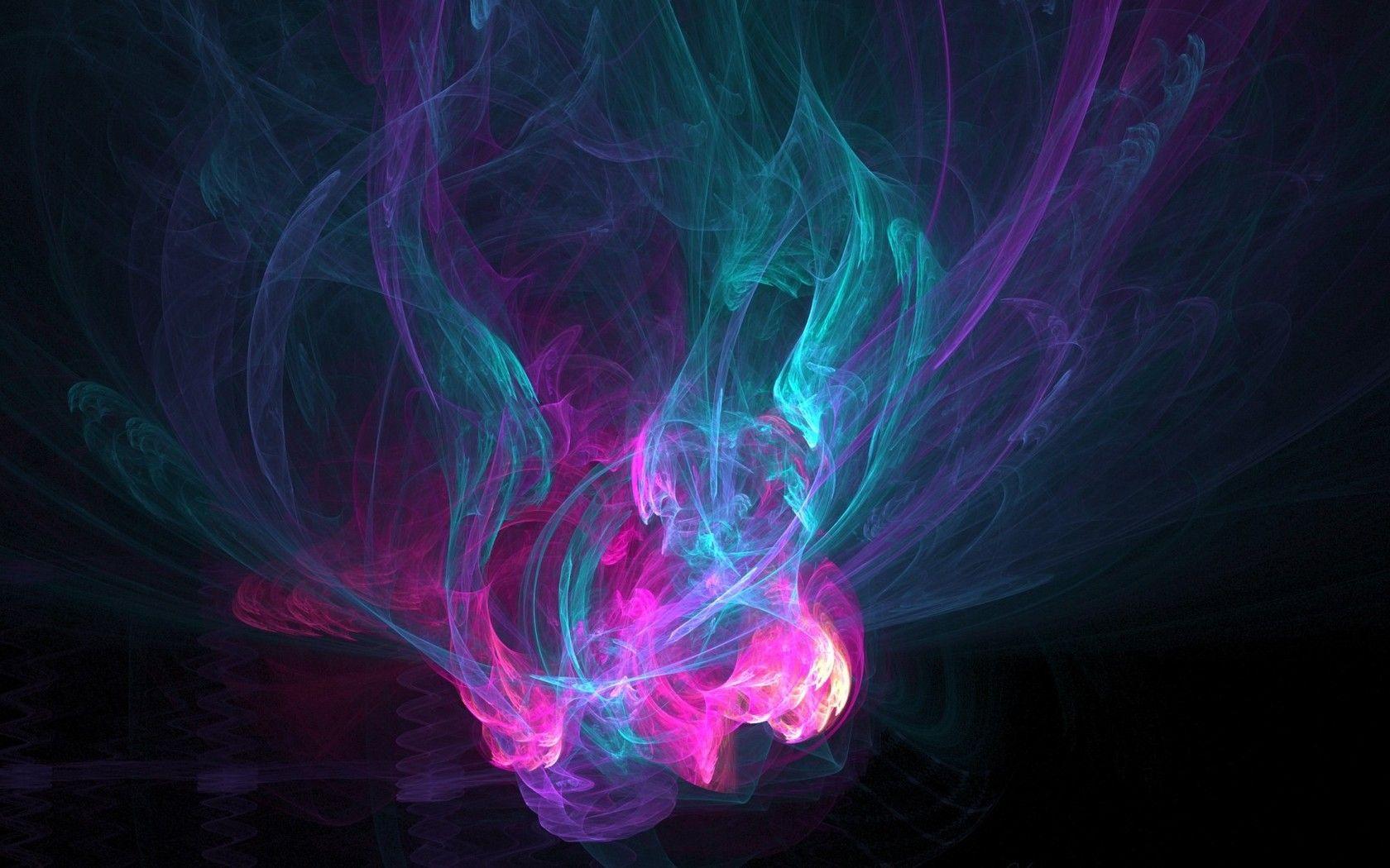 1680x1050 Smoke Wallpaper