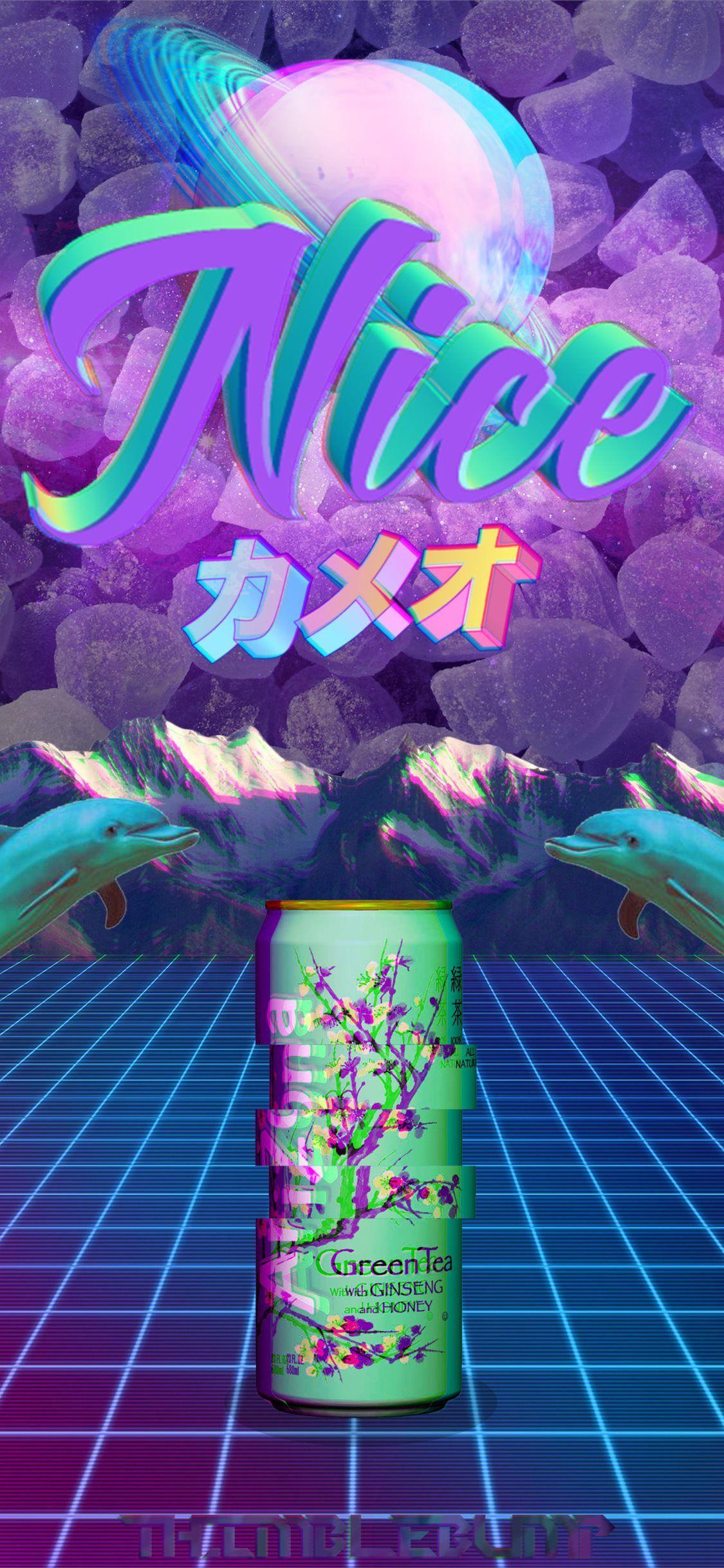 1125x2436 Vaporwave Nice Wallpaper Free HD Wallpaper
