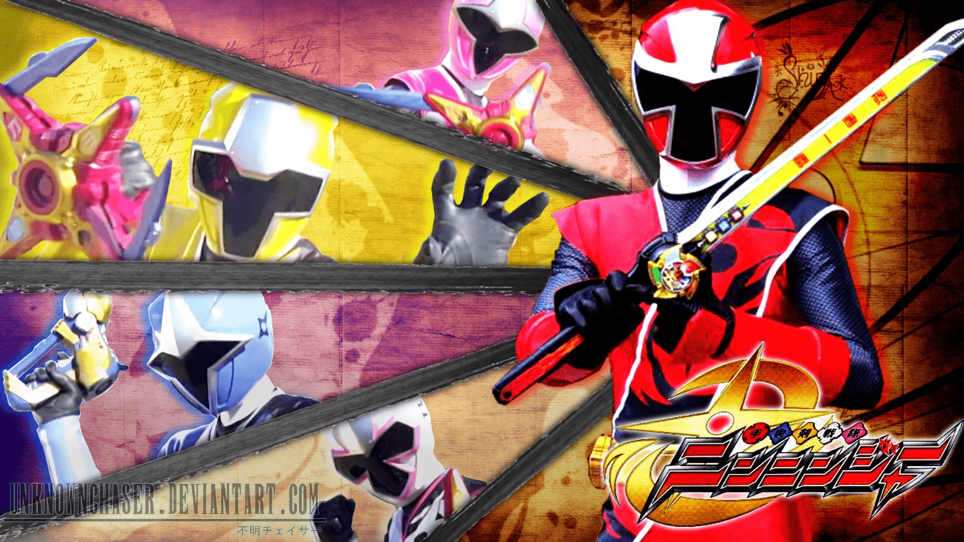 1920x1080 Sentai Ninninger Wallpaper