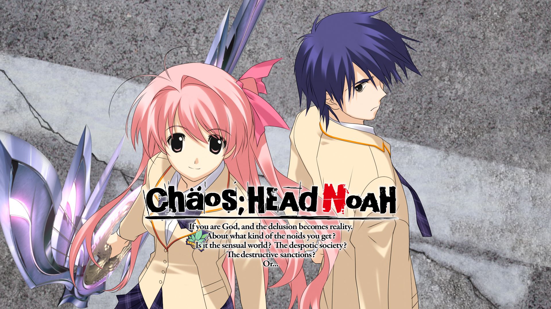 1920x1080 CHAOS;HEAD NOAH / eShop Download / Nintendo eShop