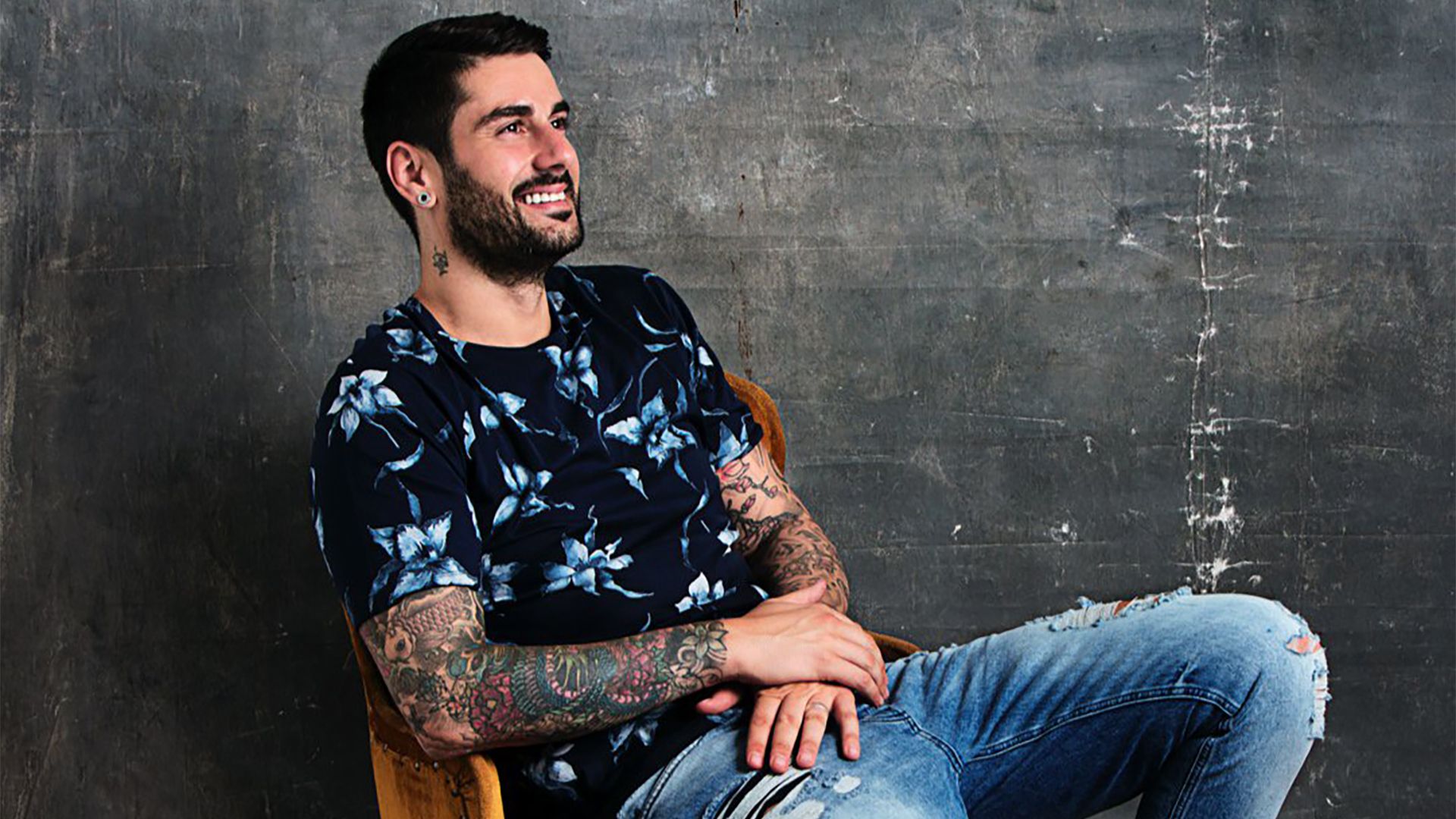 1920x1080 Melendi Wallpaper